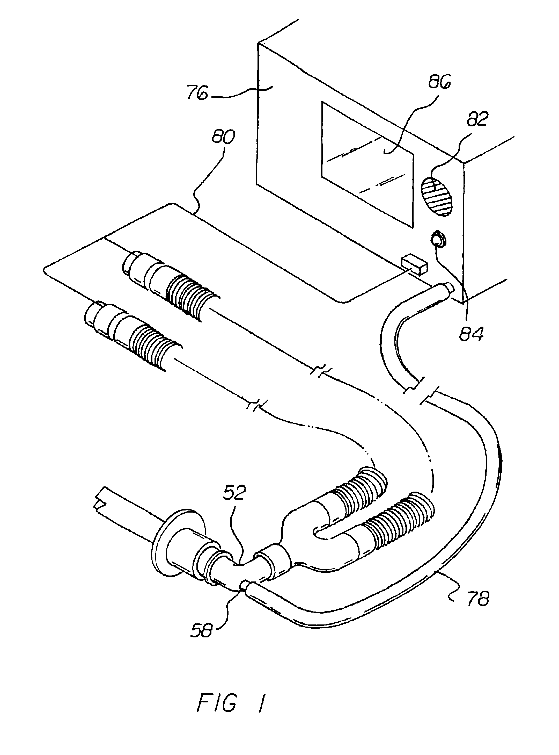 Breathing circuit disconnect warning system and method for using a disconnect system
