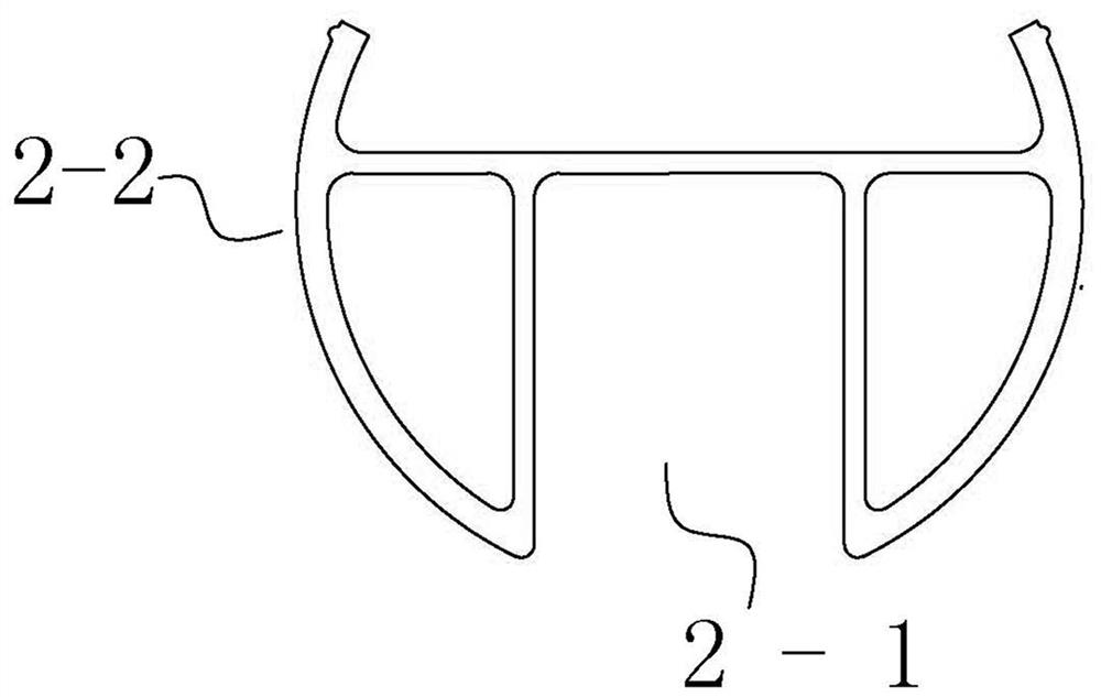 Illumination structural part suitable for assembly type suspended ceiling and assembly structure