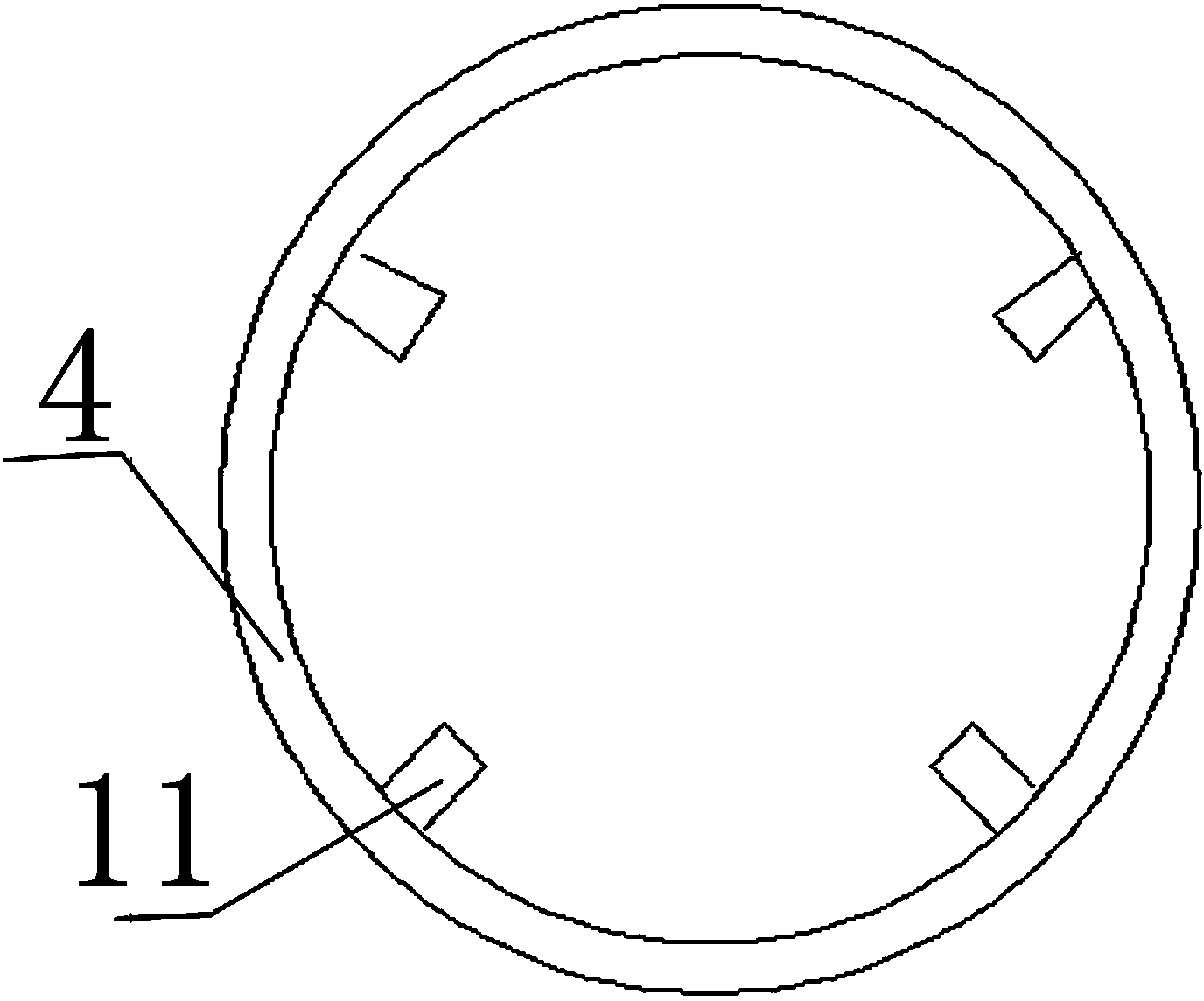 Multi-ecological culture device for shallow sea