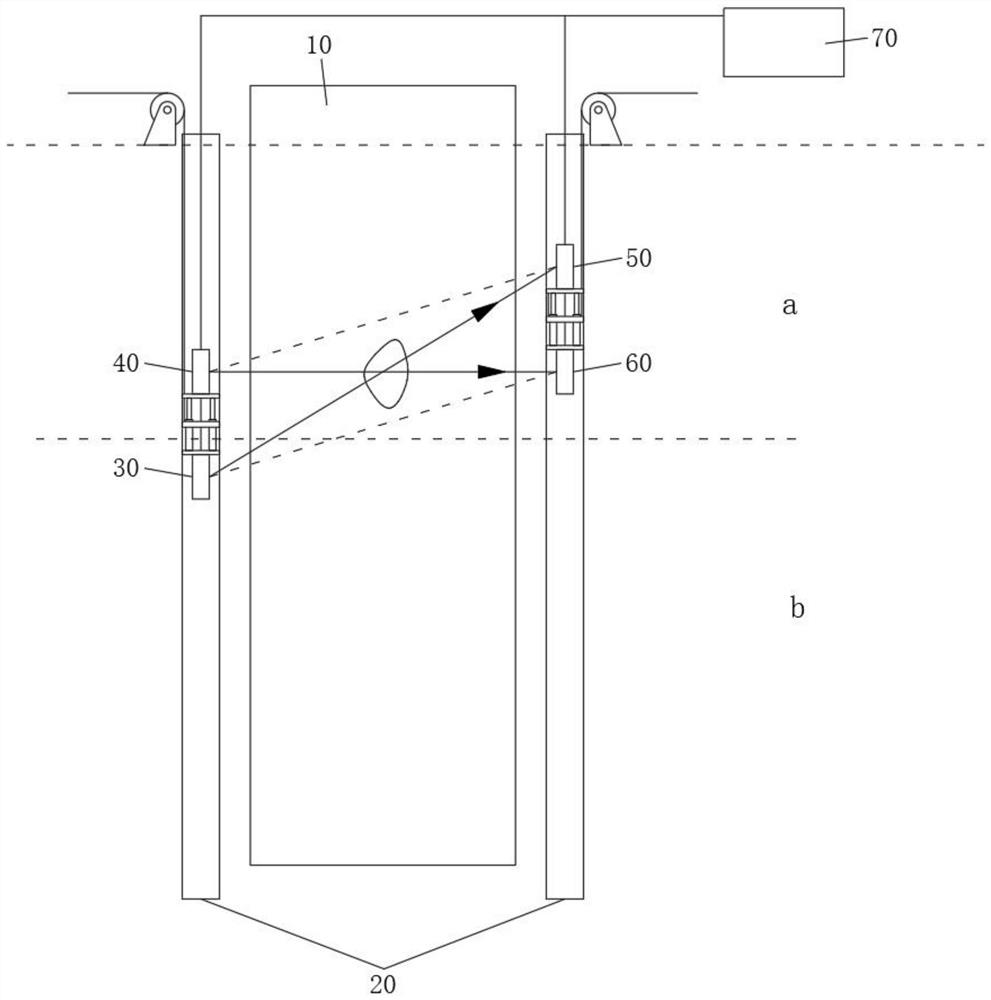 Pile foundation quality detection system