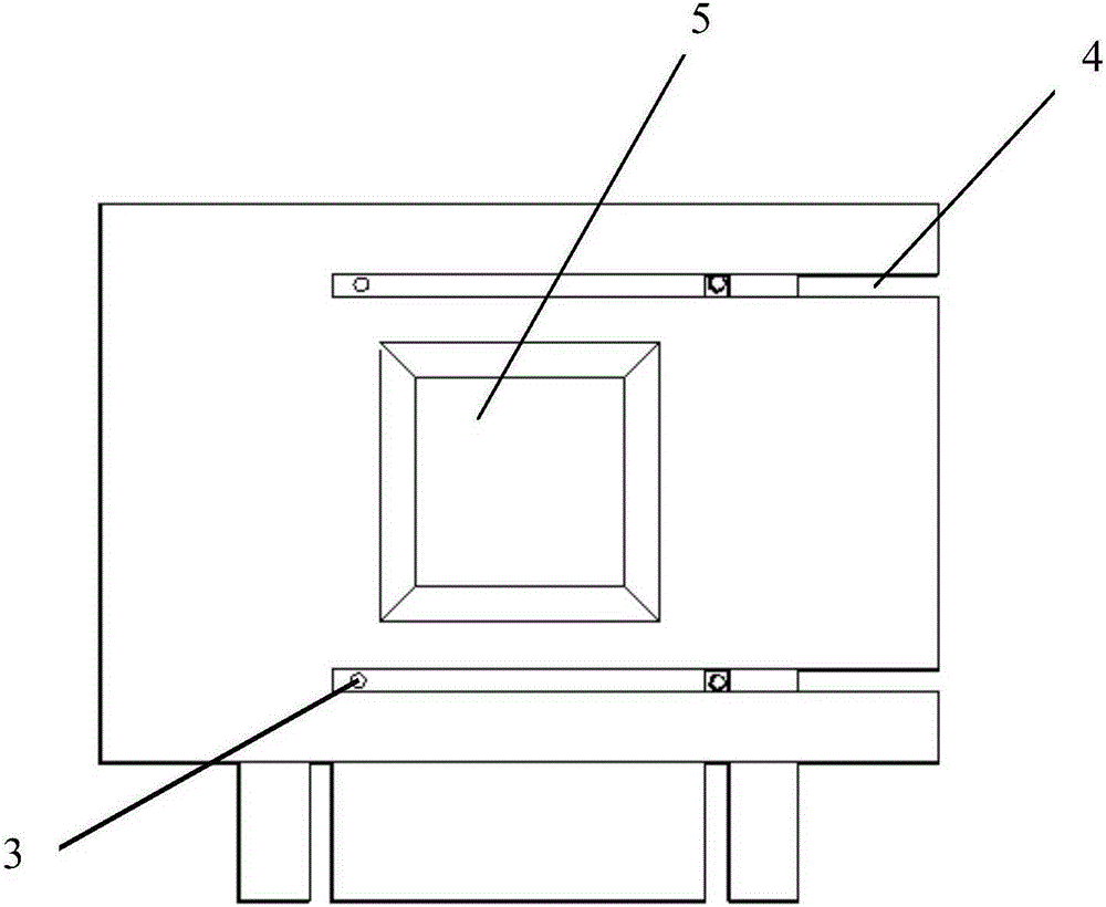 Construction method of novel structural column for frame-structured T-shaped filled walls