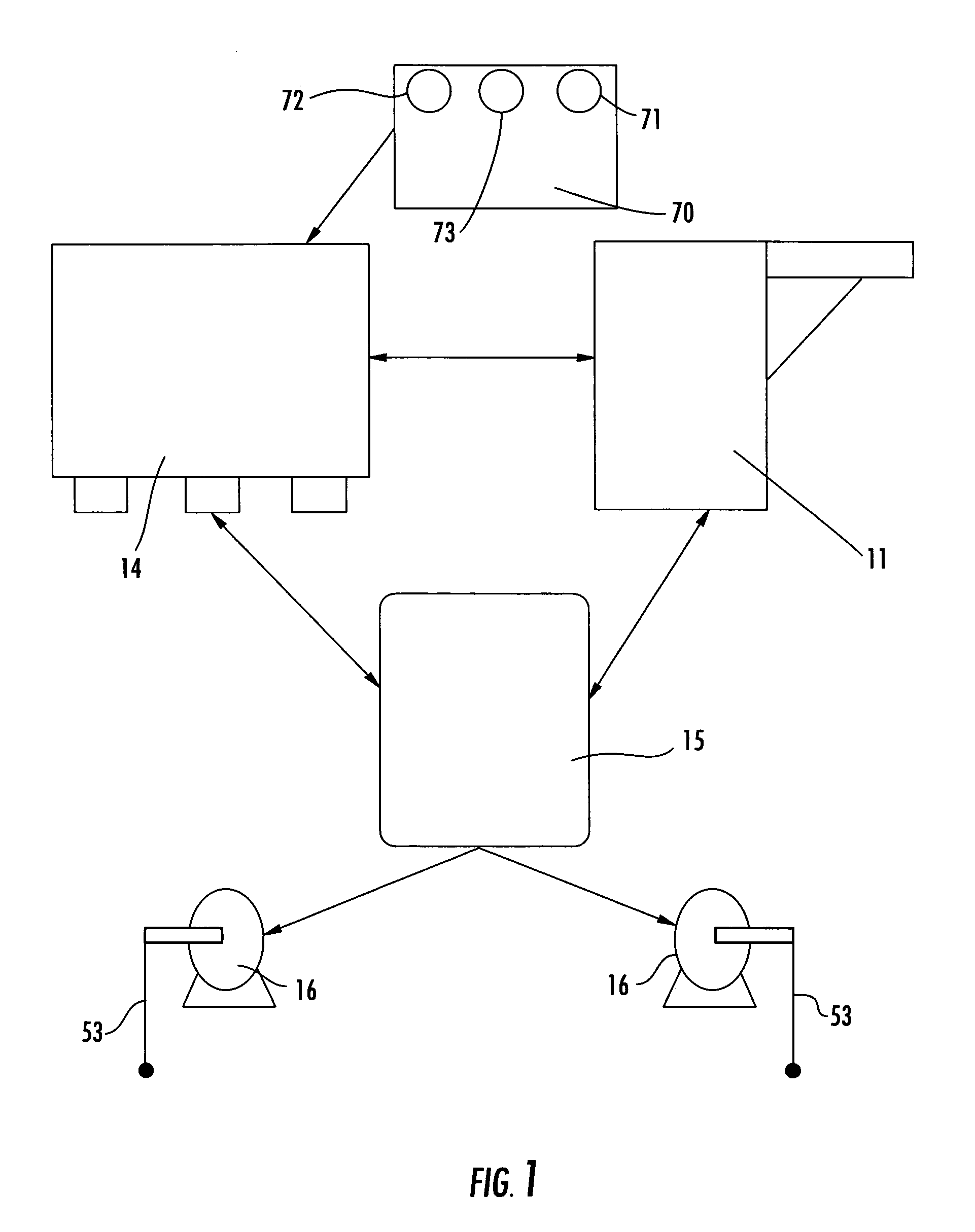 Marine vessel lifting system with variable level detection