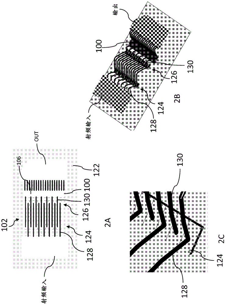 Inductively coupled transformer with tunable impedance match network