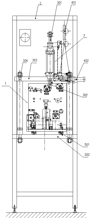 Engine oil pump shell steel ball and plug pressing method and controller