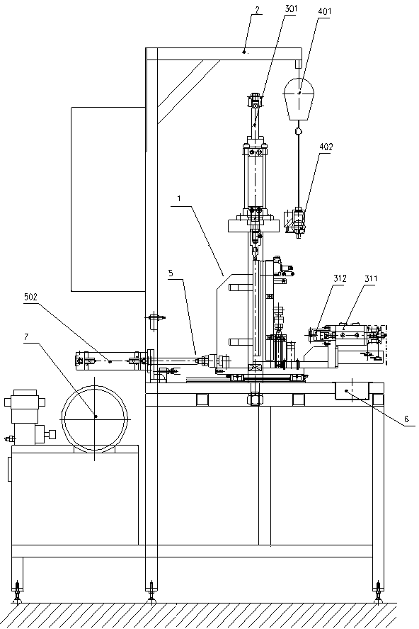 Engine oil pump shell steel ball and plug pressing method and controller