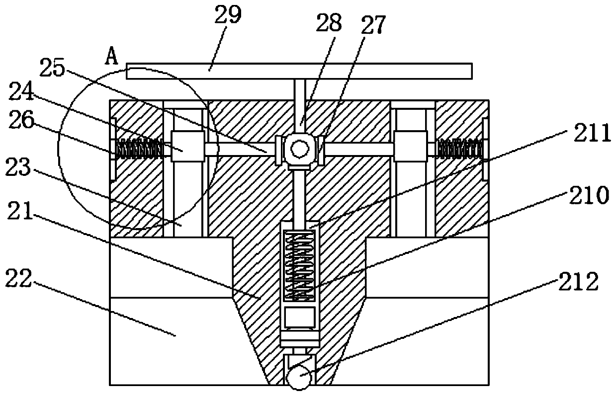 Activated carbon adsorption tower with buffering function