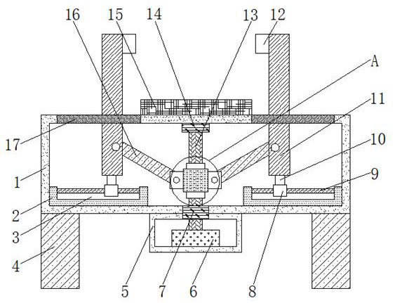 An industrial automation clamping device
