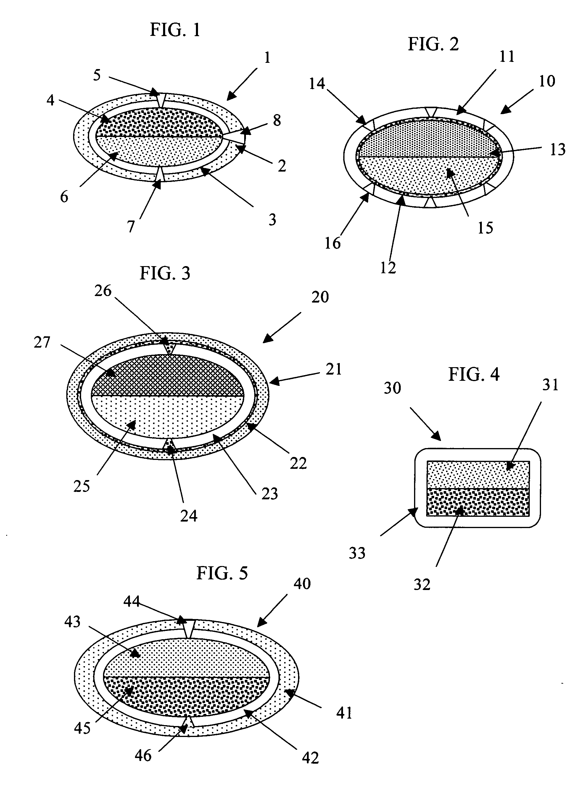 Dual controlled release osmotic device