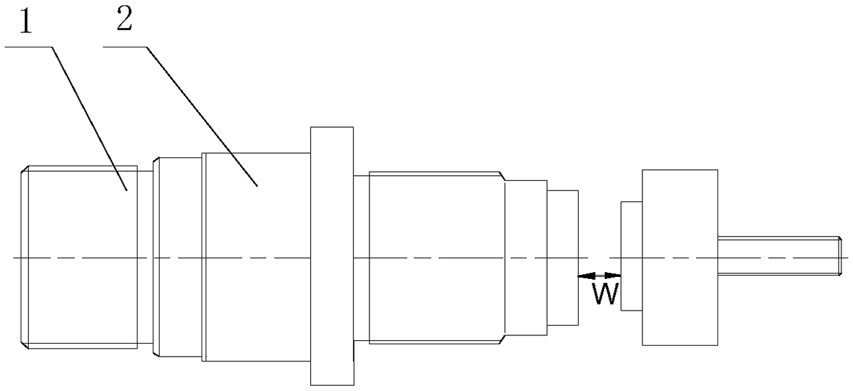 Radiation-proof inductive speed sensor