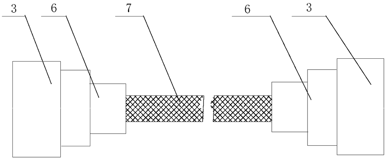 Radiation-proof inductive speed sensor