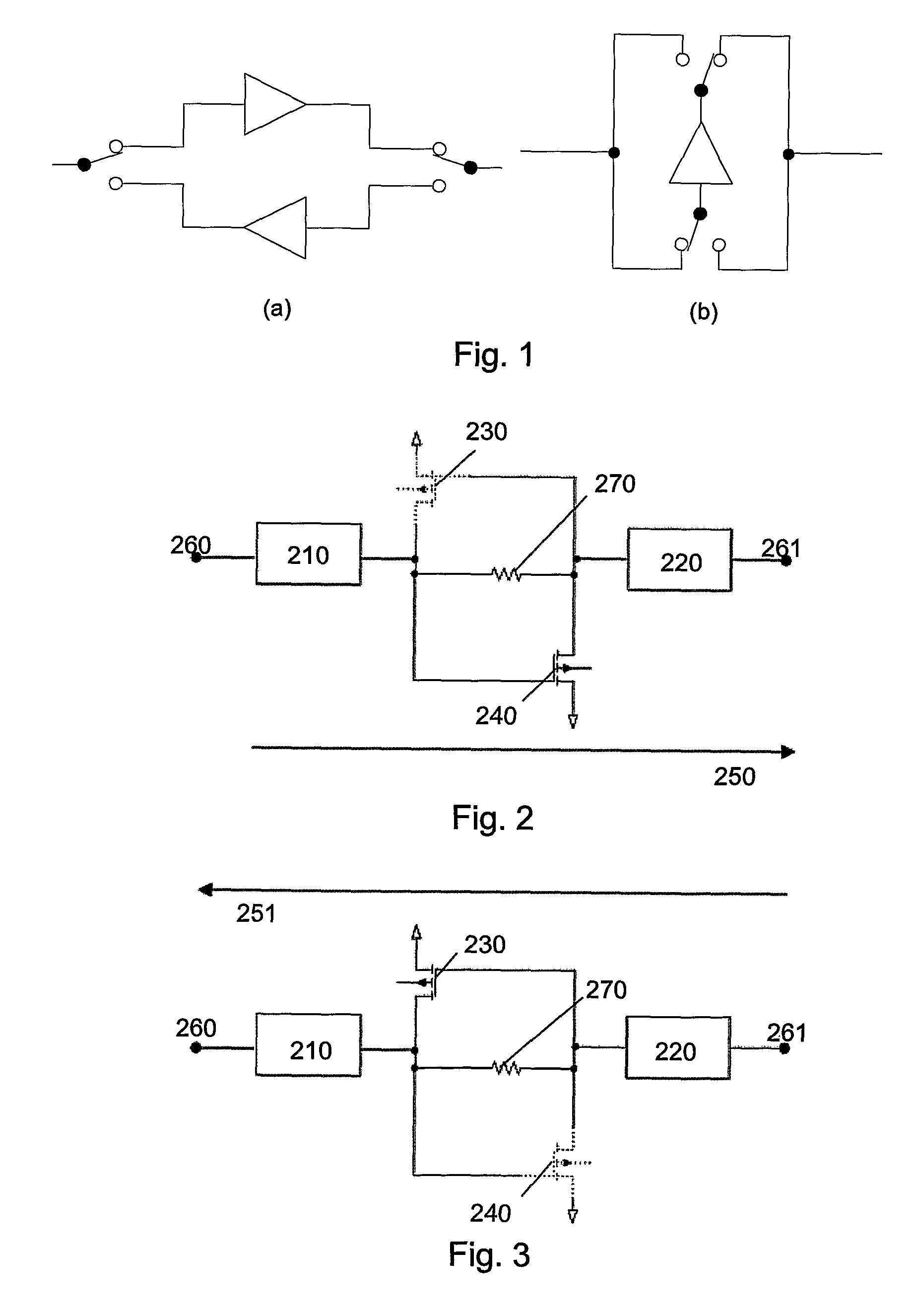 Switch-less bidirectional amplifier