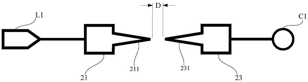 Antistatic structure and PCB having the same