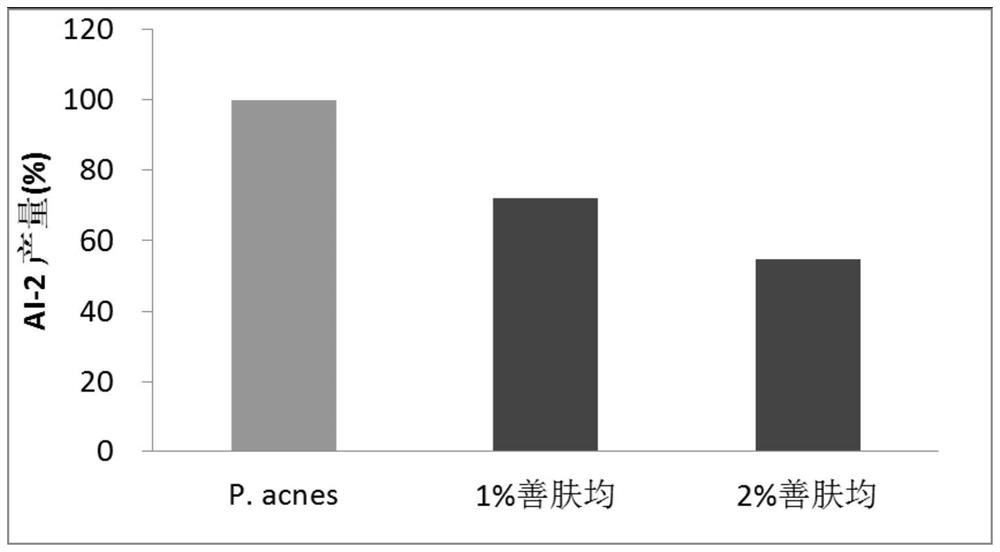 A kind of anti-acne concentrate and its application