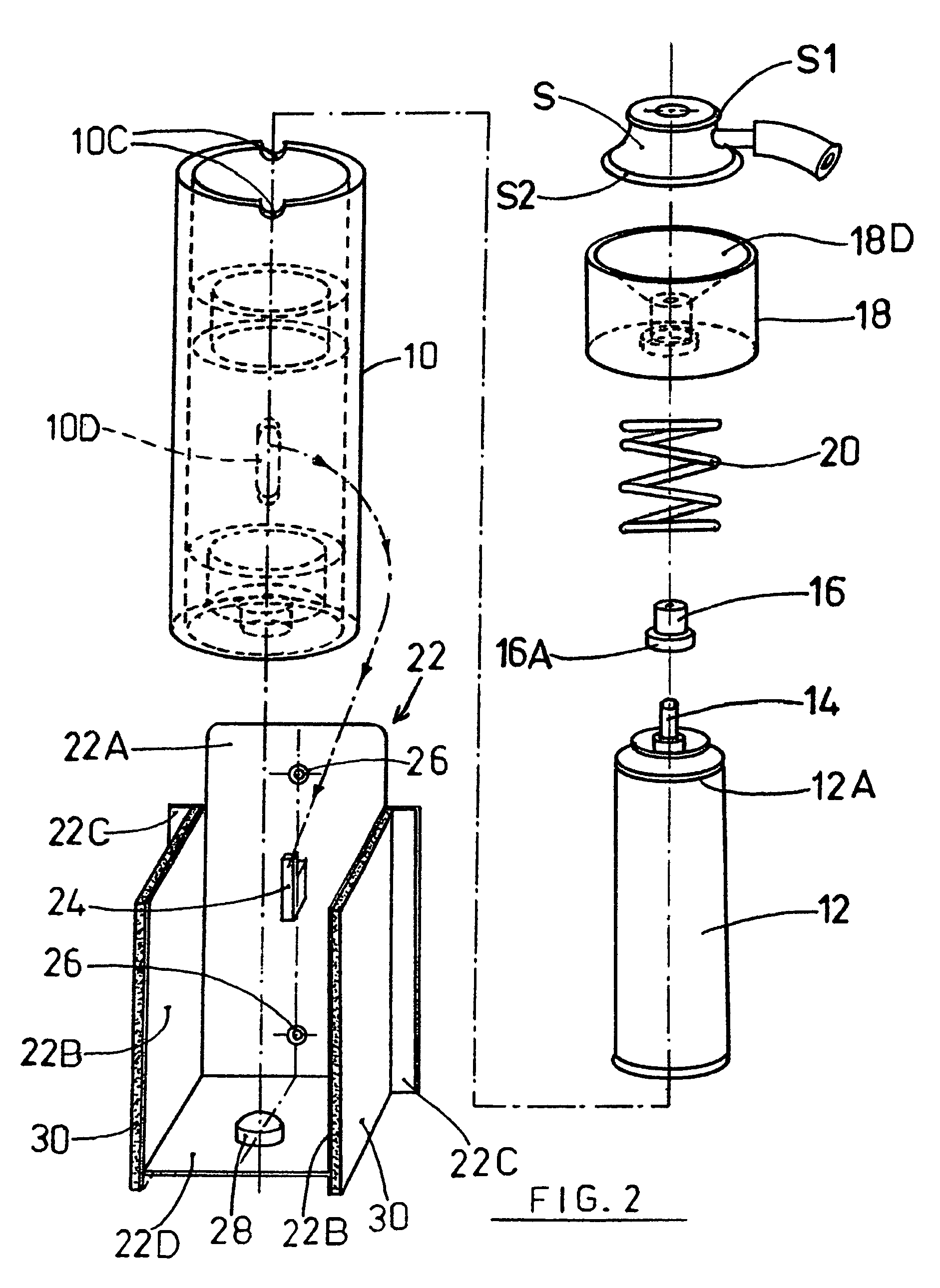 Device and method for disinfecting stethoscope heads
