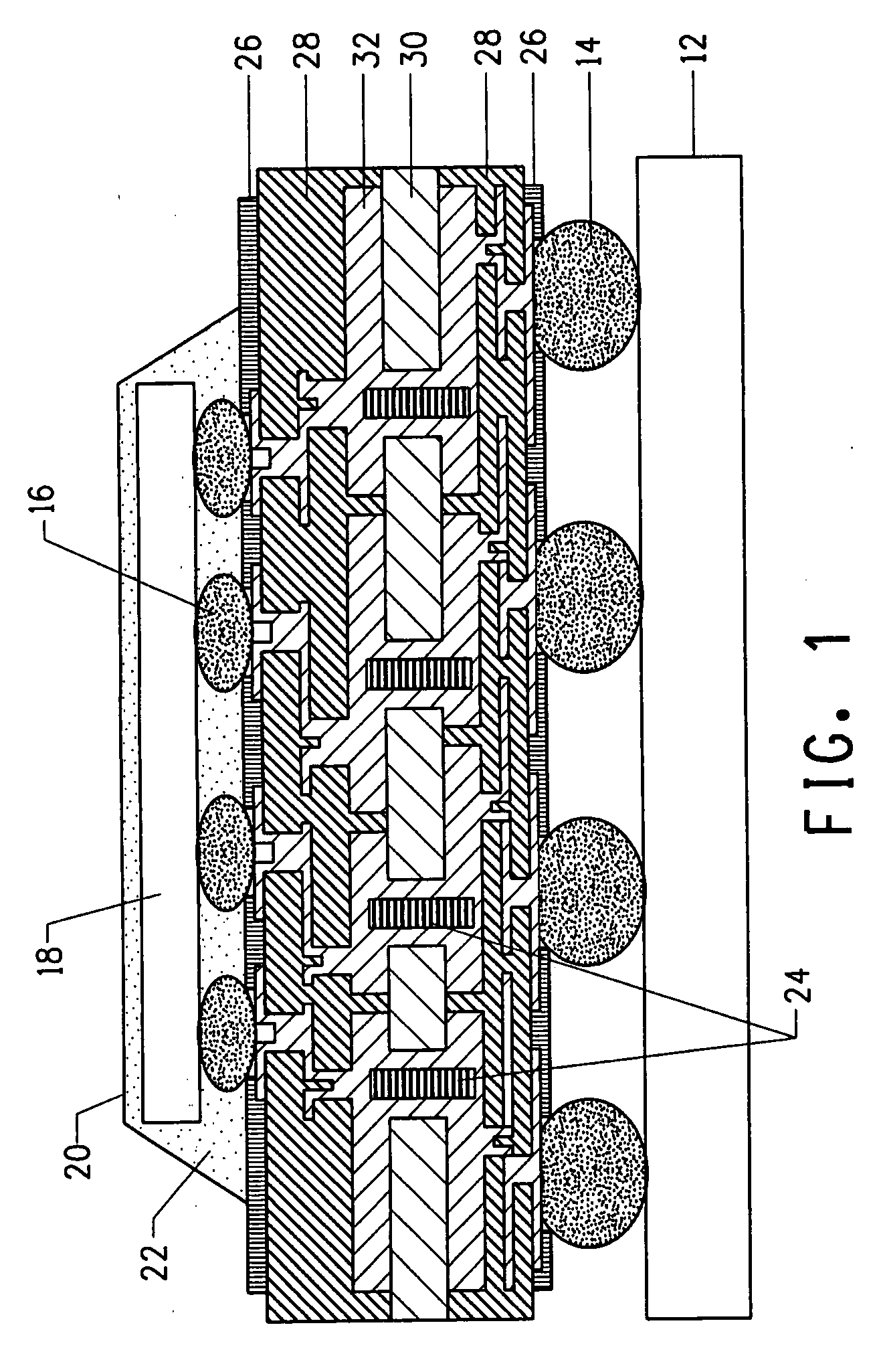 Printed circuits prepared from filled epoxy compositions
