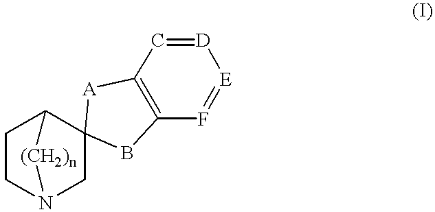 Spiro-quinuclidine derivatives, their preparation and use