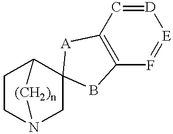 Spiro-quinuclidine derivatives, their preparation and use