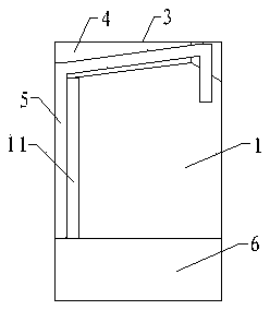 A fume-free hood digester