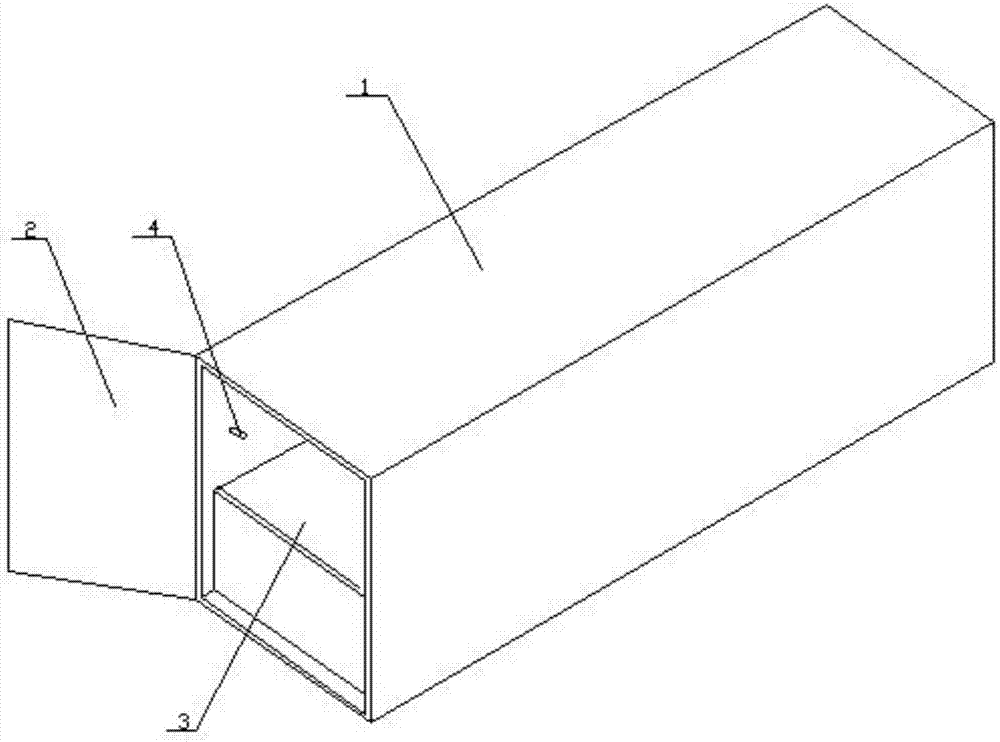 Humidity controlling and reminding apparatus of container type breeding system