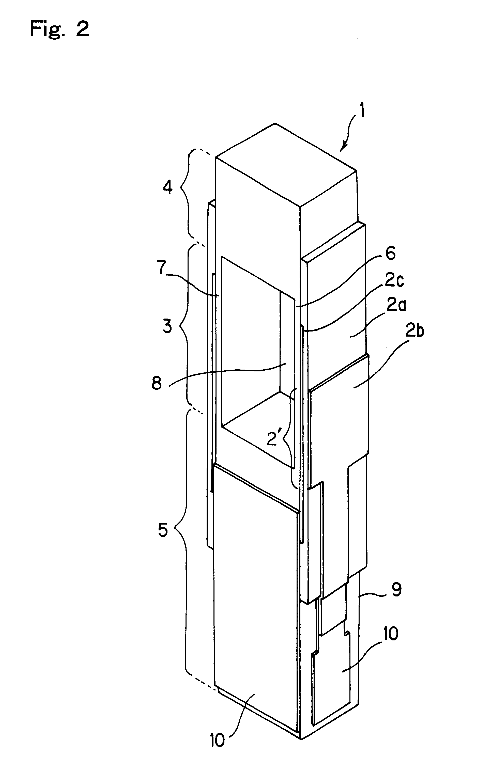 Piezoelectric/electrostrictive device