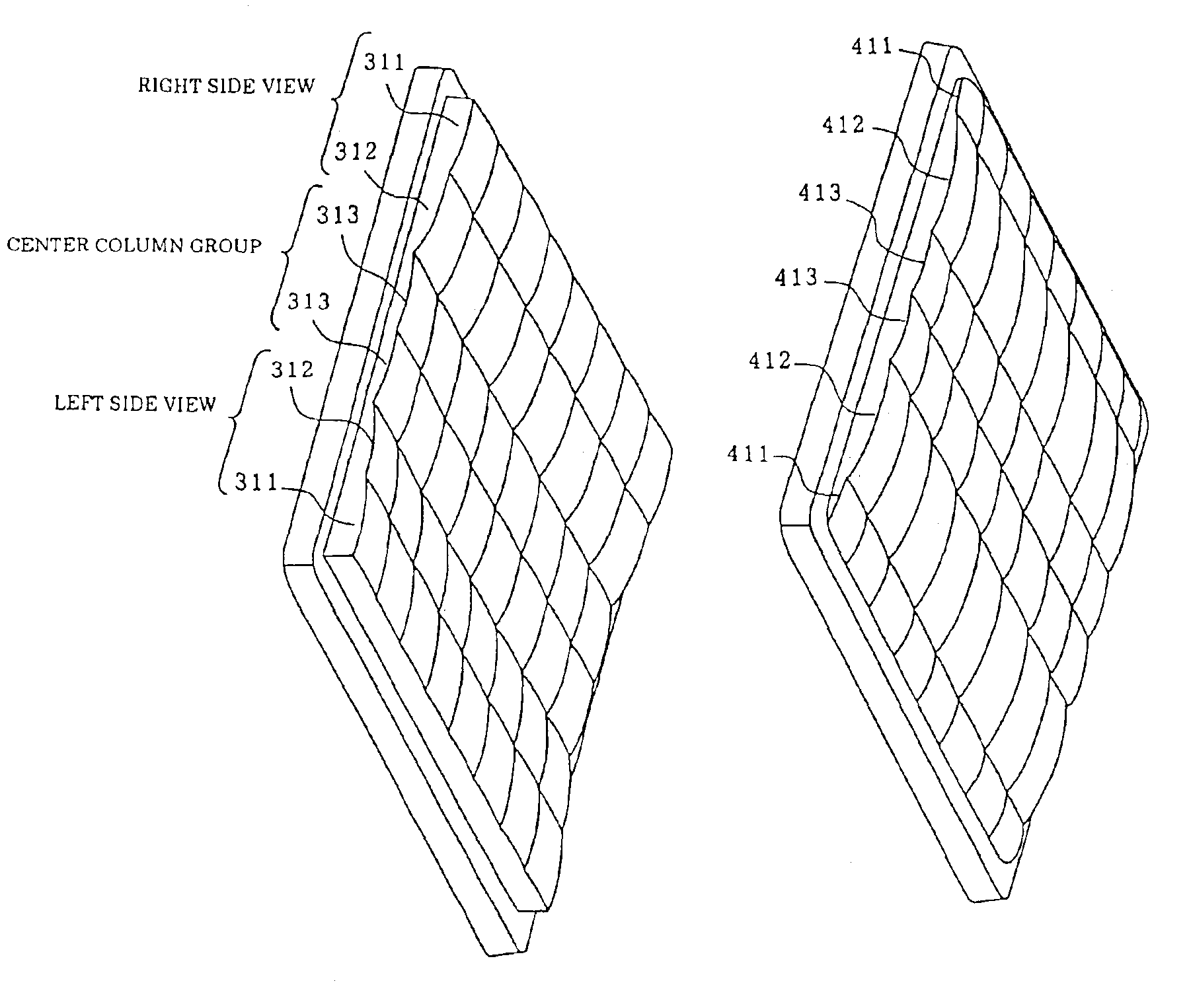 Integrator type illumination optical system and projector having the same