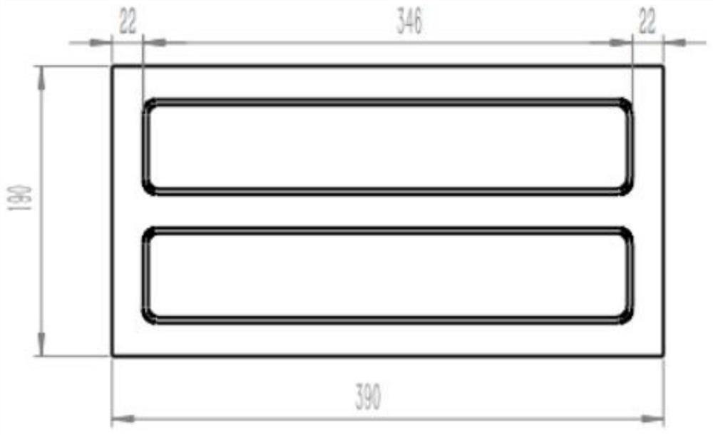 High-performance core foamed concrete insulating brick and production process thereof