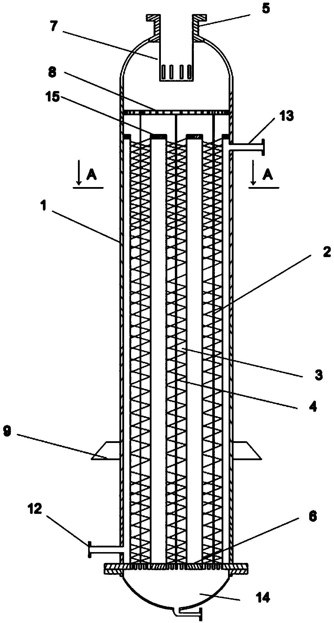 Method for making oil product taking methane as raw material