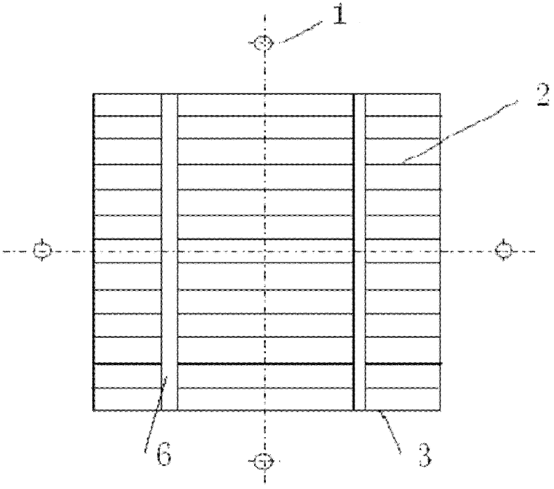 Method for measuring screen plate overlay accuracy of solar cell