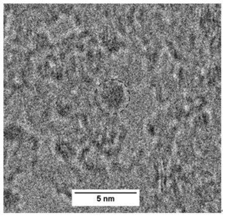 Preparation and application of manganese oxide nano-cluster