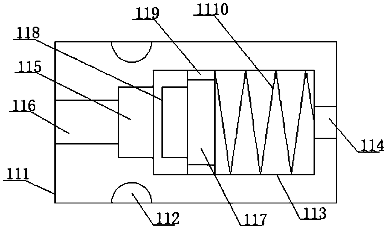 Bidirectional telescopic dismounting device for shaft body and shaft sleeve