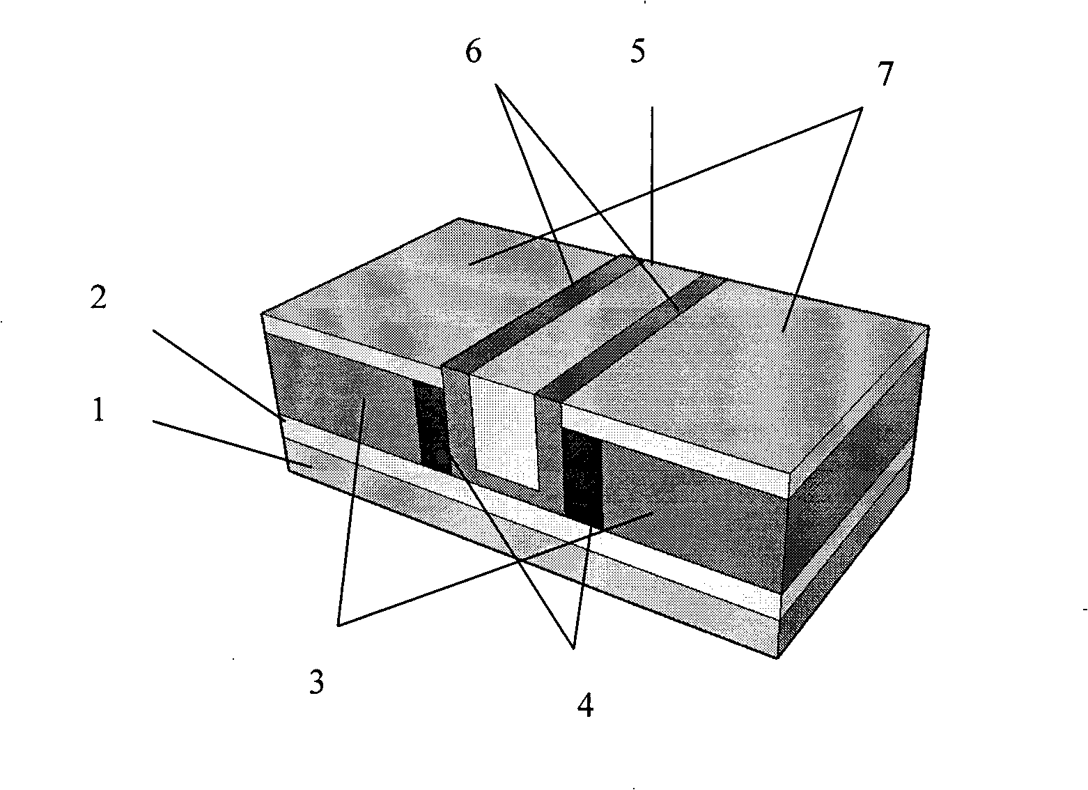 Vertical channel organic field effect transistor and method for producing the same