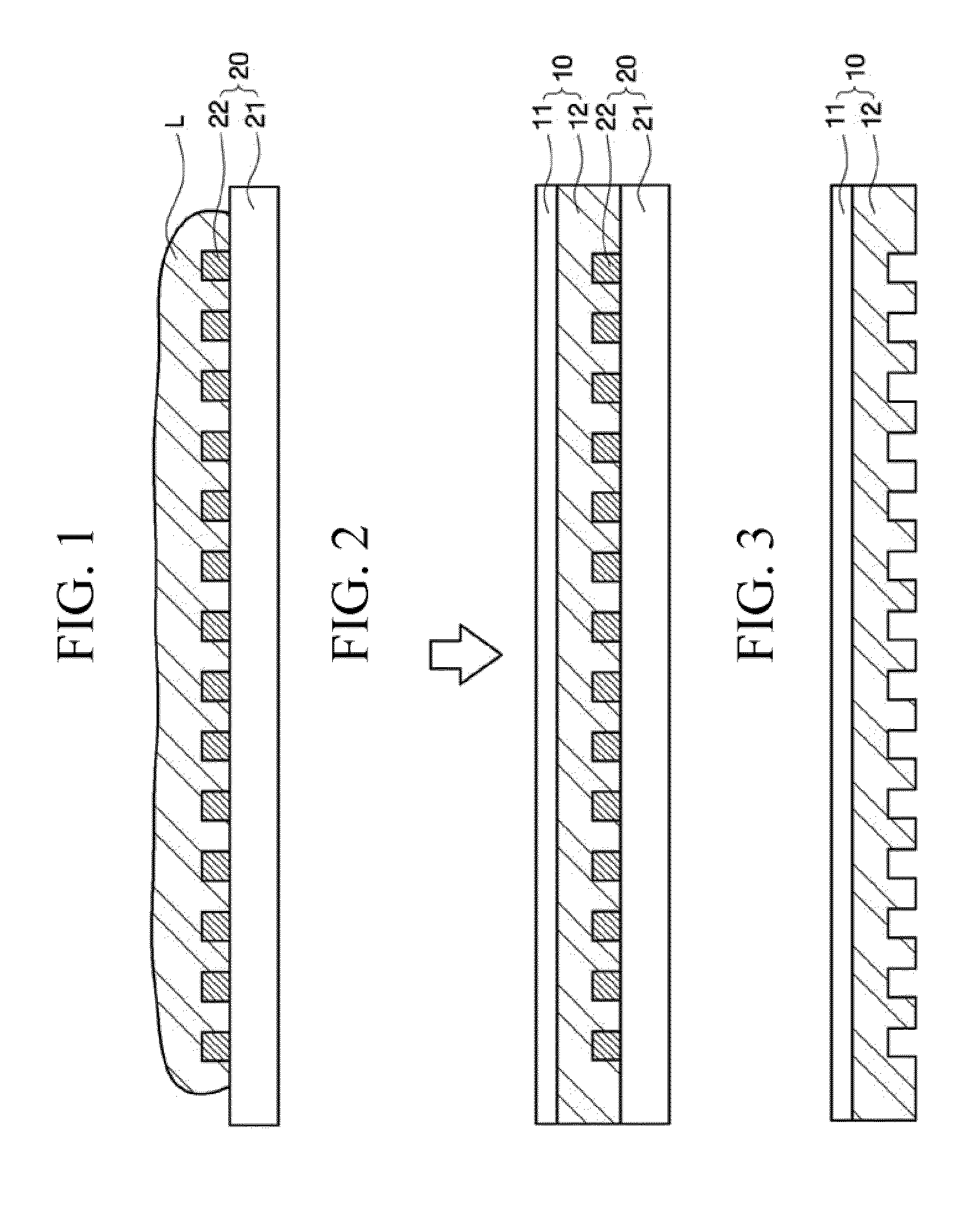 Imprint Mold, Imprint Apparatus and Method of Forming Pattern