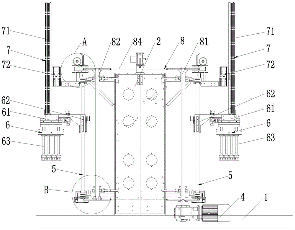 Manipulator for box filler