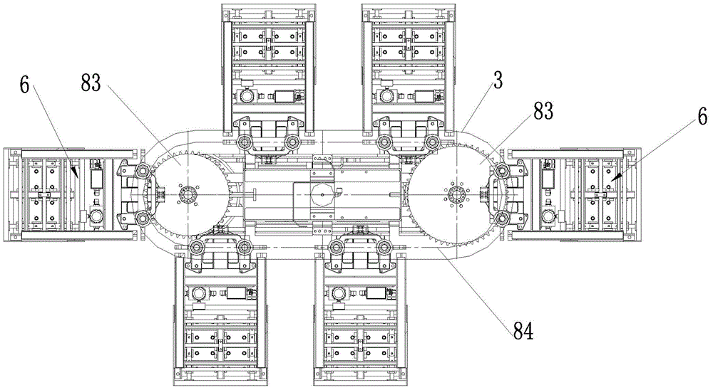 Manipulator for box filler