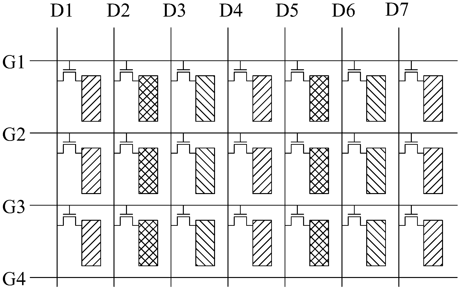 TFT array substrate