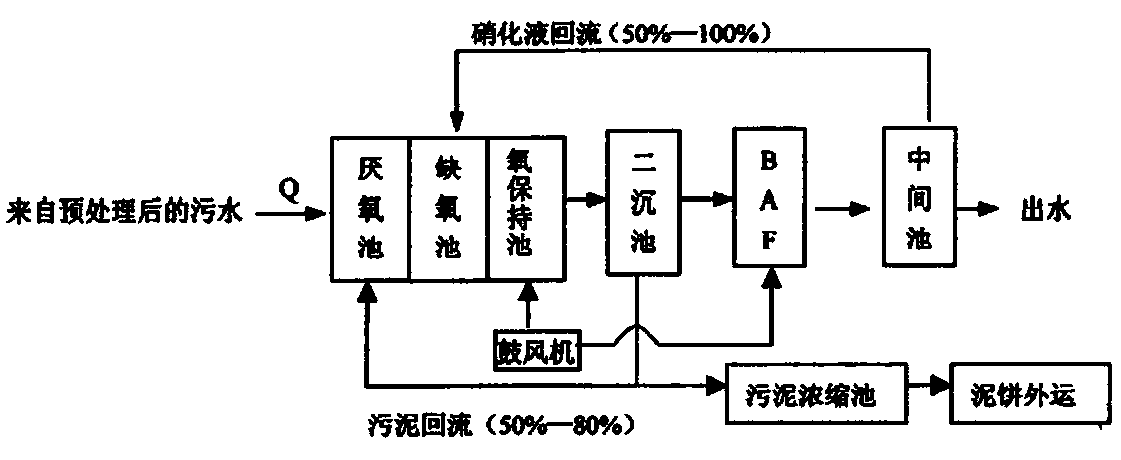 Sewage treatment system capable of improving concentration of activated sludge, and technology of sewage treatment system
