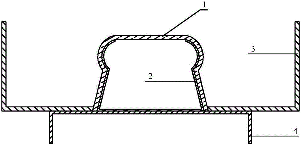 Buckle insertion connector and application thereof