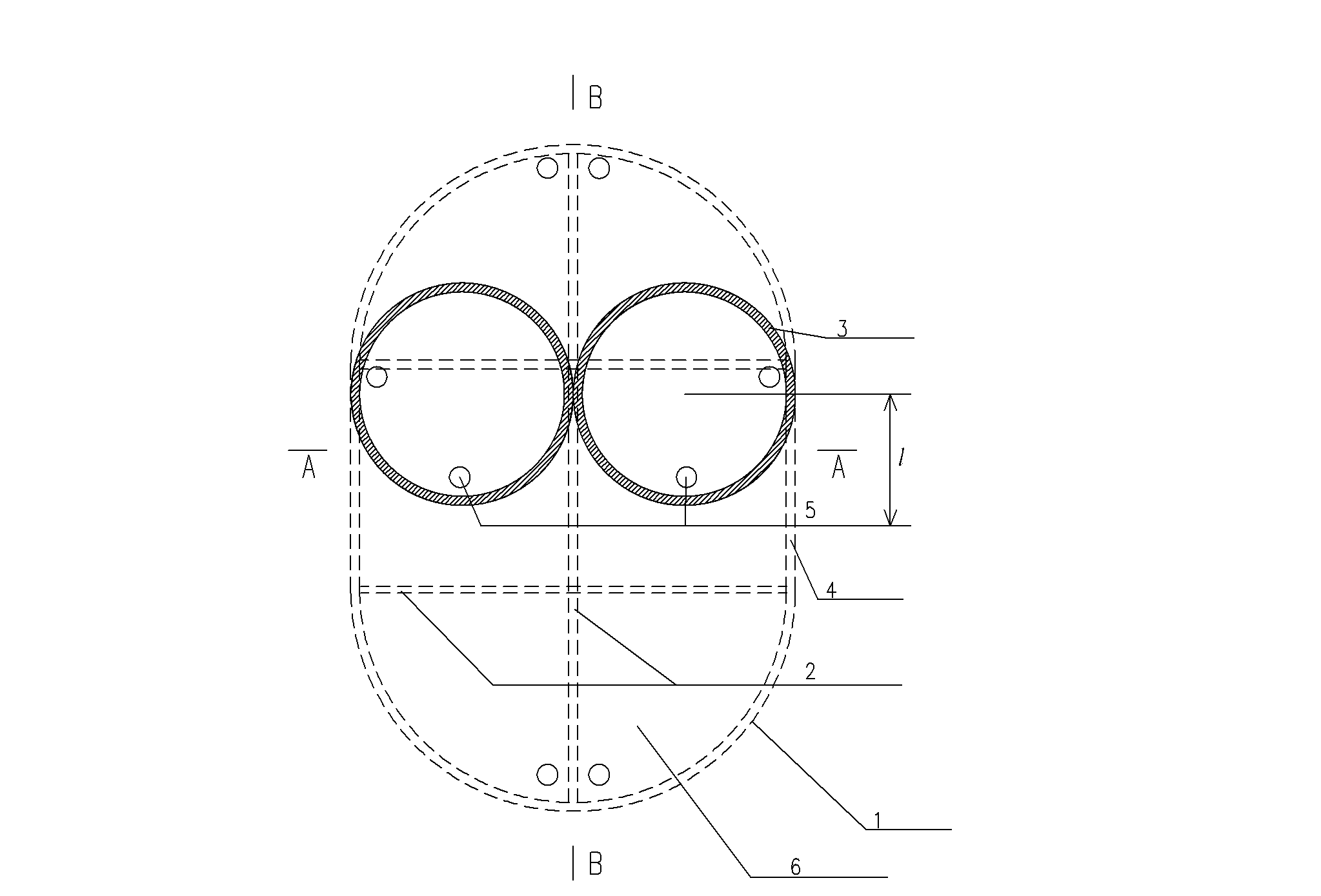 Foundation quay wall structure and construction method thereof