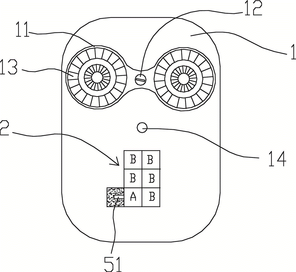 Remote heat-release electric sensing monitor