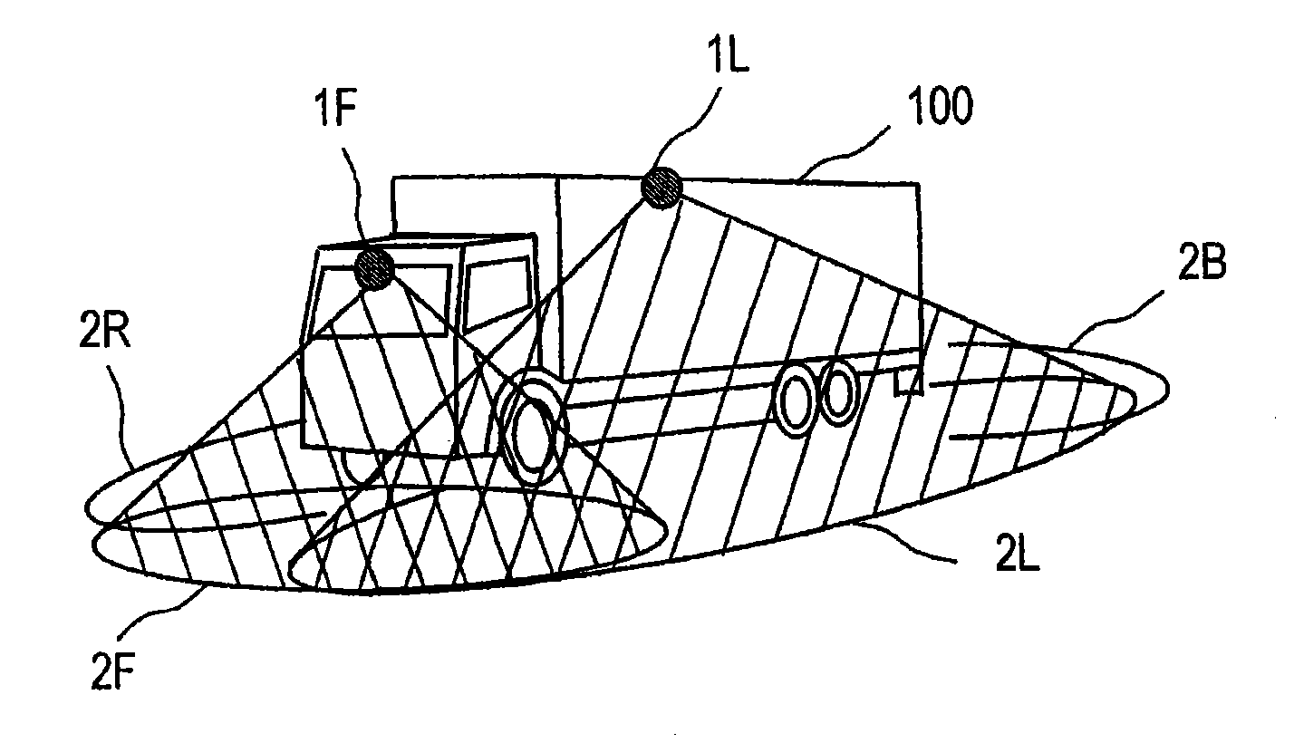 Camera calibration device and method, and vehicle