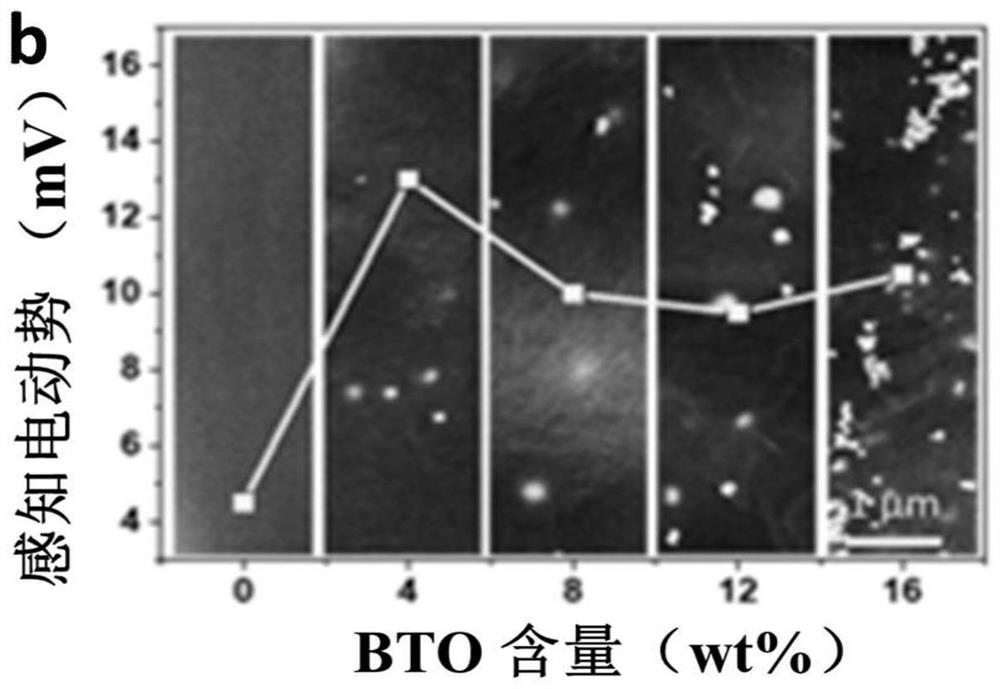 Three-dimensional depth-of-field touch sensor and preparation method and application thereof