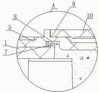 A method for preventing sediment from entering motorcycle air filter and motorcycle air filter thereof