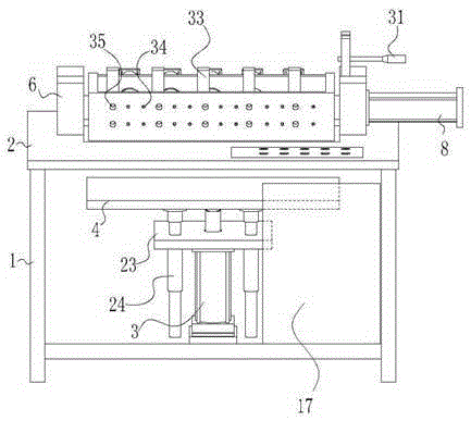 Lamination device and lamination method for reactor iron core