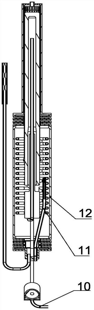 A cylindrical anti-backflow loop heat pipe capillary pump assembly for spacecraft