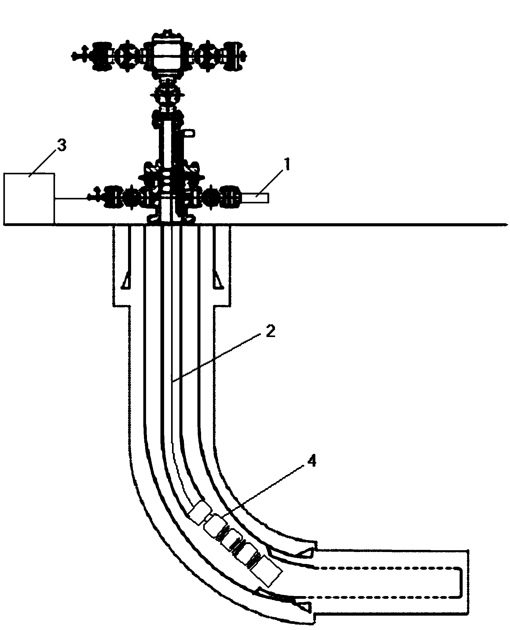 Well control protection device and method for electric submersible pump