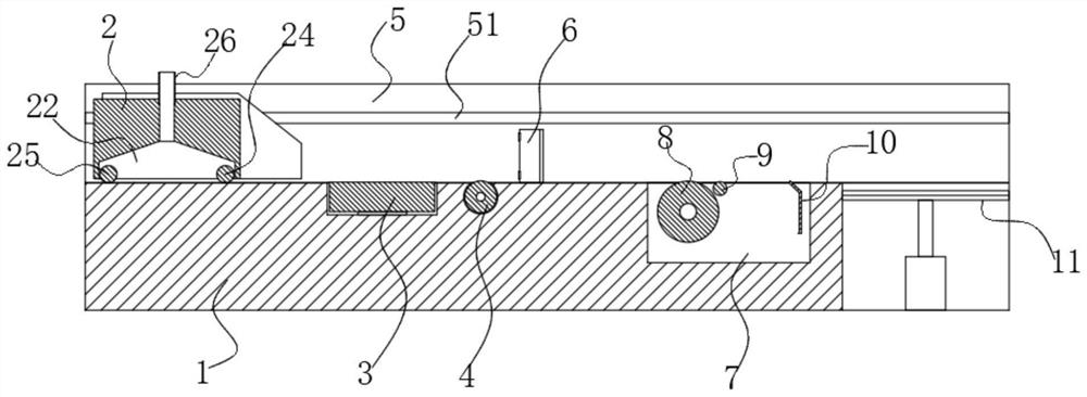 Notebook binding device