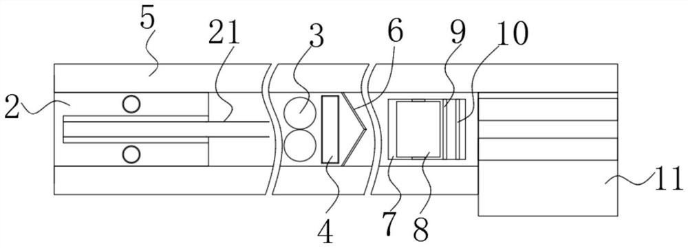 Notebook binding device