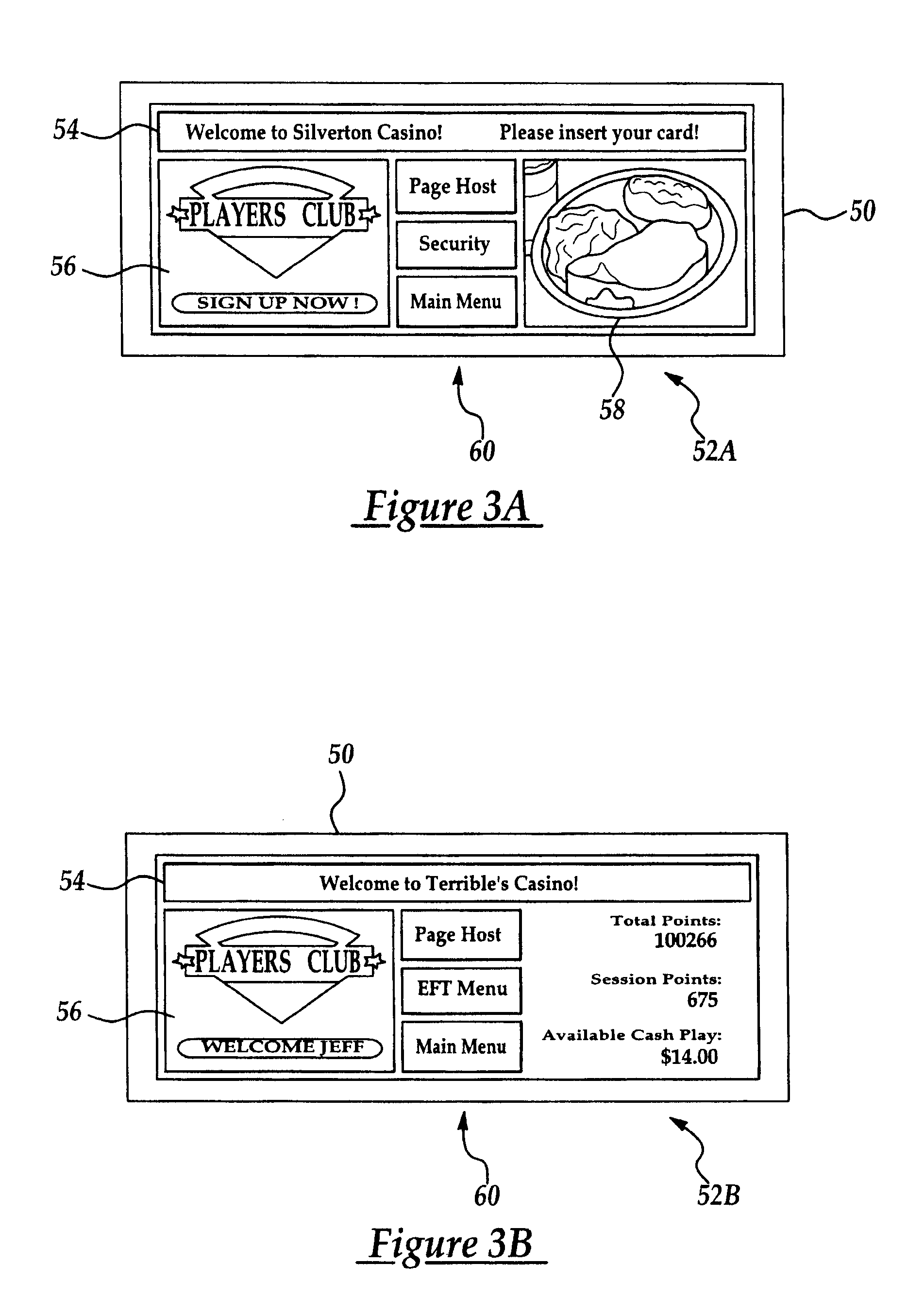 Gaming machine with proximity sensing touchless display