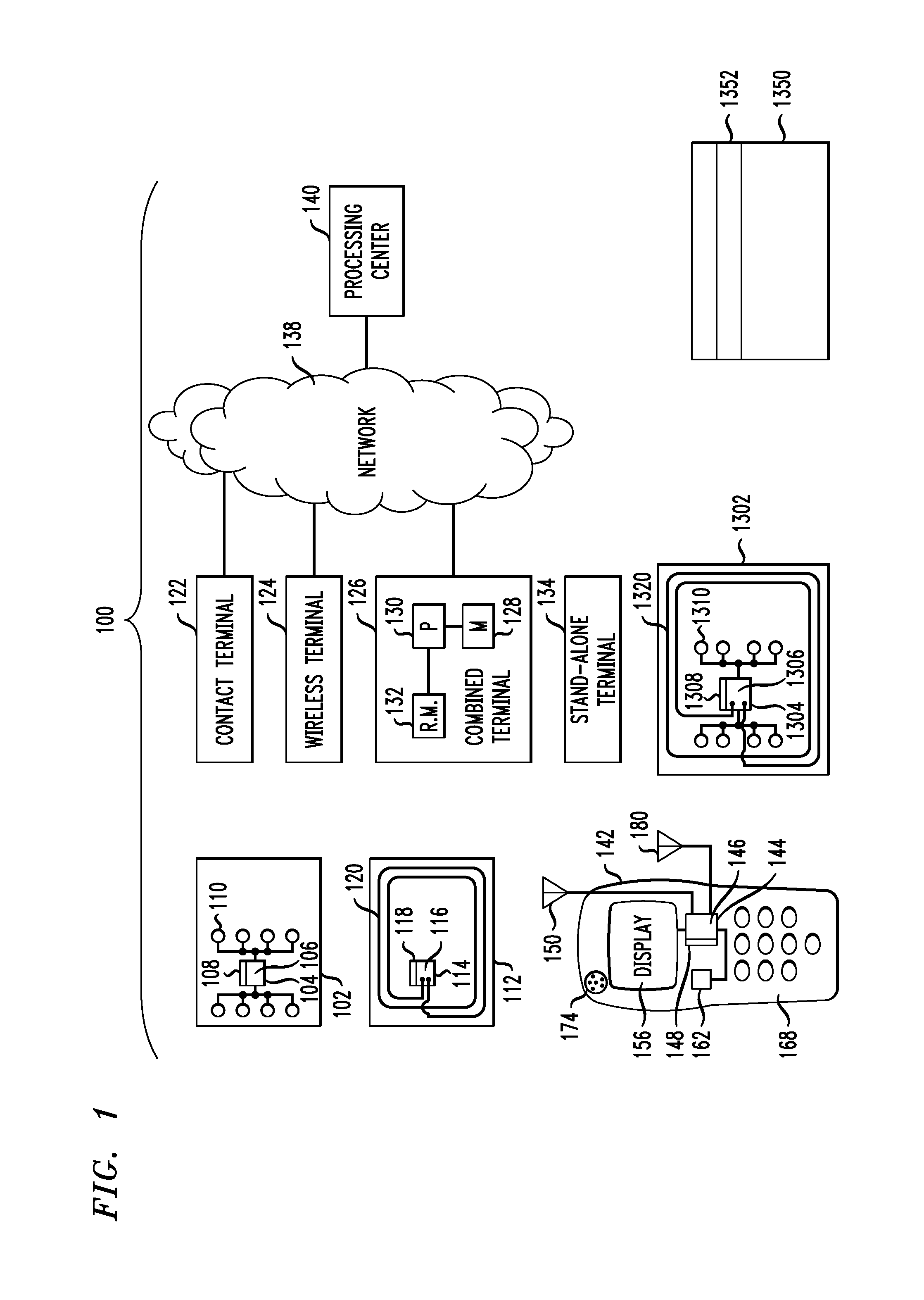 Apparatus and method for using a device conforming to a payment standard for access control and/or secure data storage