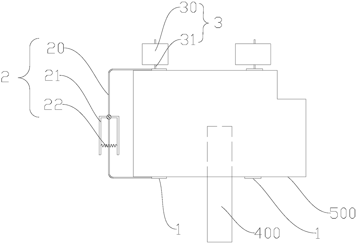 The coiling mold of the bottom evaporation tube of the refrigerator and the assembly method of the refrigerator